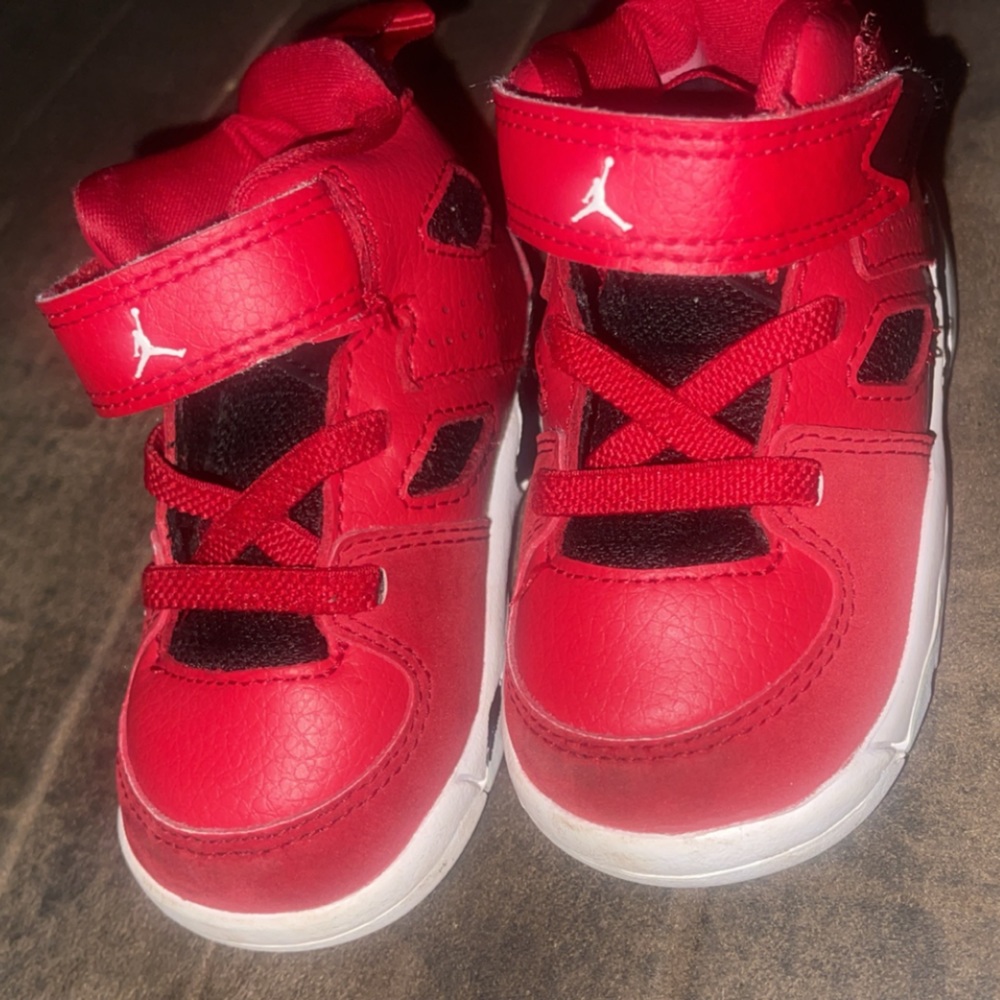jordan’s size 4c asking $25 hardly worn!